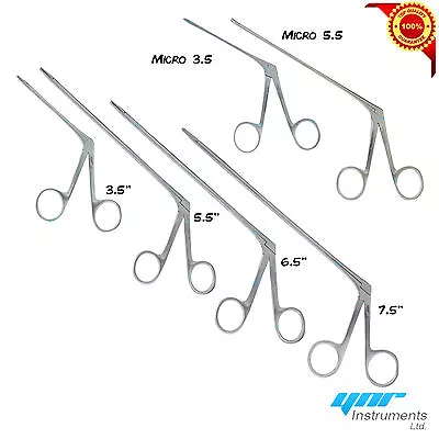 YNR® Hartmann Crocodile Alligator Forceps Ear Speculum Medical Surgical CE Mark • £6.99