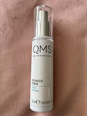 QMS Medicosmetics - Power Firm Mask 30ml - NEW Unboxed • £10