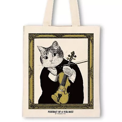 KGH MUSIC Violinist (Violin) Tote Bag (KT-001) • $29.99