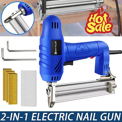 Electric Nail Gun/Staple Gun For DIY Project Of Upholstery Home Improvement • £44.03