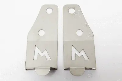 Land Rover Discovery 3/4 Headlight Anti Theft Security Brackets Terrafirma TF756 • £23.33