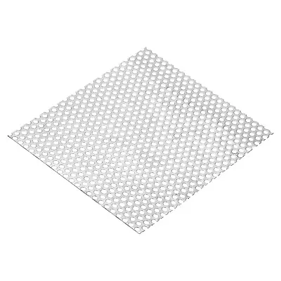 8 X8  304 Stainless Steel Perforated Sheet 0.2  Hole Metal Mesh Plate • $16.89