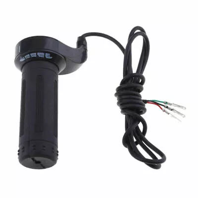 Electirc Scooter Bike E-bike Handlebar 24V 36V 48V Twist Throttle Control Grip • $7.86