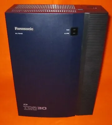 £184.95 • Buy Panasonic KX-TDA30 Hybrid IP-PBX With Fitted [CID/BRI2/DLC4/DLC4] Cards