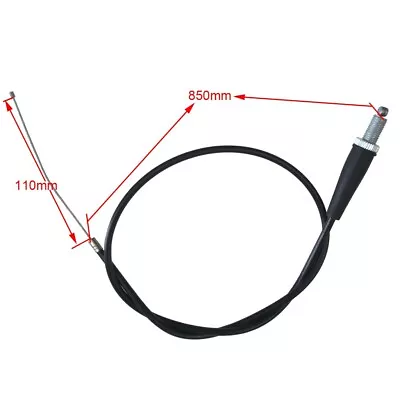 33.5  THROTTLE CABLE 50cc 70cc 90cc 110cc 125cc DIRT PIT BIKE SDG SSR ROKETA • $8.56