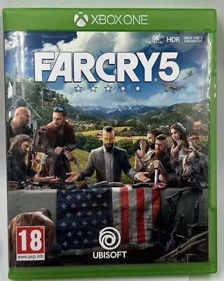 Far Cry 5 Xbox One Video Game • £3.90