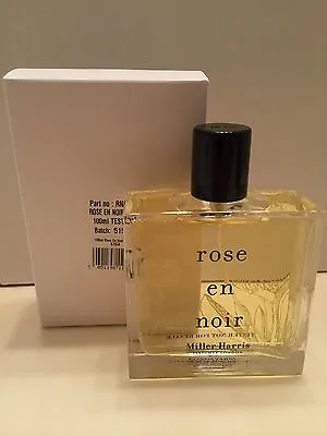 Miller Harris Rose En Noir  3.4 Oz / 100 Ml Eau De Parfum Spray Unboxed • $89