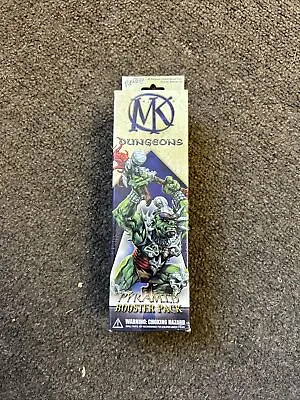 Mage Knight Dungeons Pyramid Booster Pack WizKids 2003 NIB • $11