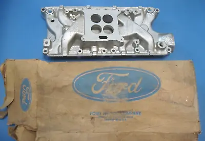 NOS Intake Manifold 1983-1985 Mustang 302 5.0L  Number E3ZZ-9424-F E3ZE-9425-FC • $350