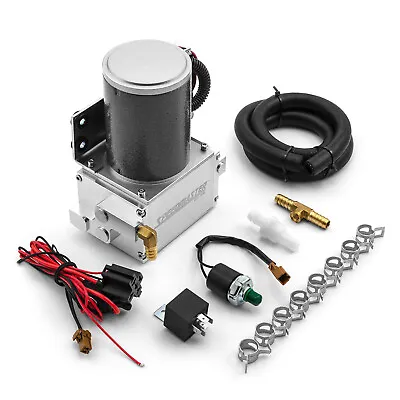 $229.60 • Buy Universal Power Brake Booster 12V Electric Vacuum Pump Kit