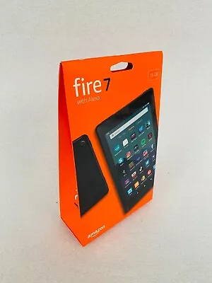 NEW SEALED Amazon Fire (9th Generation) 16GB Wi-Fi 7 Inch Tablet - Black • £44.99