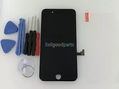 Original OEM IPhone 8 Plus Black LCD Replacement Screen Digitizer  Grade A  • $37.95