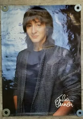 Vintage 1985 JULIAN LENNON (John Lennon's Son) Poster 20  X 28  • $10.80