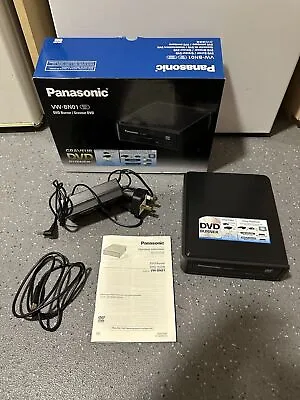 PANASONIC VW-BN01 HD Camcorder DVD Recorder Burner | Boxed Complete  • £52.93