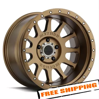 Method Wheels MR60521087924N Set Of 4 20x10 8x170 24mm MR605 NV Bronze Wheels • $1596