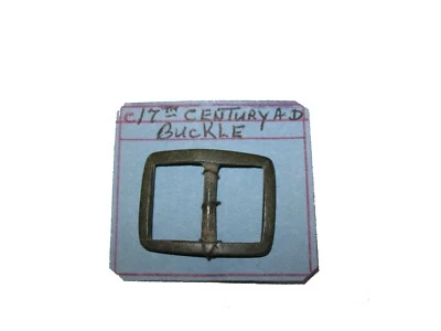 £5 • Buy Metal Detecting Medieval Tudor Elizabethan Georgian Buckle Artifact Display #41