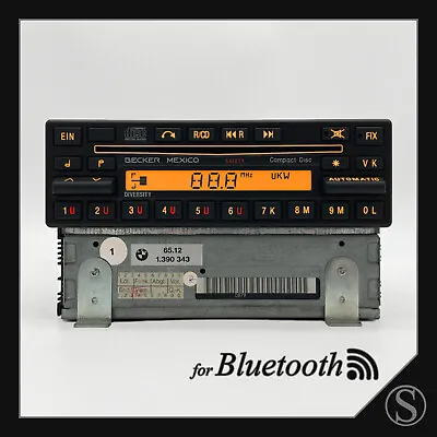 Becker Mexico Diversity Compact Disc BE0879 Radio For Bluetooth BMW E28 E34 E32 • $3679.33