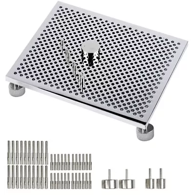 Aluminum Wire Jig Wire Wrapping Kit Convenient Wire Bending Board For DLY Lovers • $36.37
