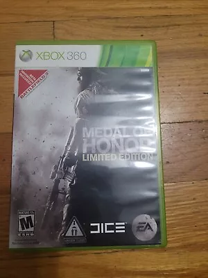 Medal Of Honor Limited Edition Xbox 360. CIB. Tested And Works.  • $8.50