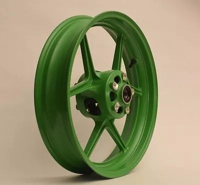 NEW GREEN Front Wheel ZX6R 2005-2019 ZX10R 2006-2010 636 Rim Kawasaki 2007 • $125.99