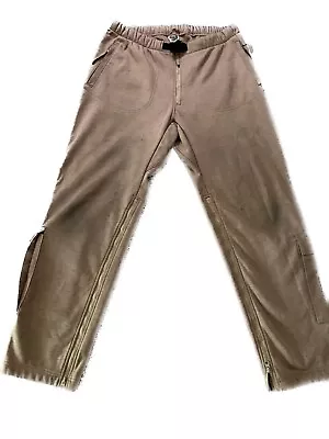 Massif Elements Pants Navair Flame Resistant L Tan FR Pant Pockets Made In USA • $55