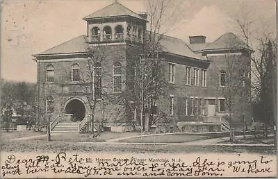 Postcard Mt Hebron School Upper Montclair NJ 1906 • $20