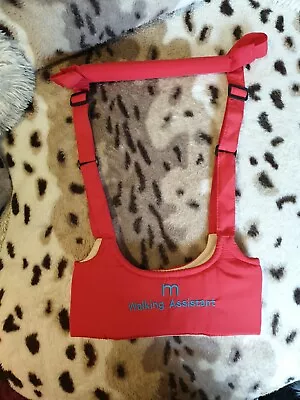 Toddler Reins  Walking Assistant Harness Red Mothercare Adjustable  • £2.50