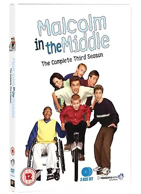 Malcolm In The Middle: The Complete Third Season (DVD) Frankie Muniz (UK IMPORT) • $20.50