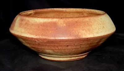 Mint Warren MacKenzie Mingei Pottery Yellow Big Bowl Shoji Hamada Bernard Leach • $379.99