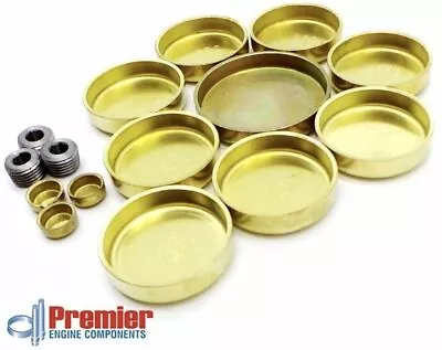  Chevrolet Small Block Welsh Plug Kit 307 327 350 Holden Hk Ht Hg Hq • $49.50