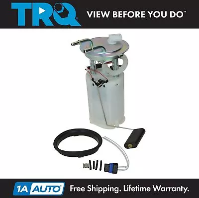 TRQ Fuel Gas Pump & Sending Unit Module For Trailblazer Envoy Bravada Ascender • $69.95