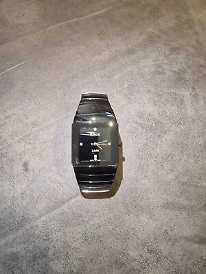 £480 • Buy Ladies RADO Jubile Sintra  Ceramic Diamond Luxury Watch Model R13337722