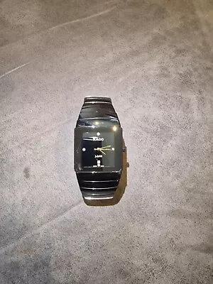 £480 • Buy Ladies RADO Jubile Sintra  Ceramic Diamond Luxury Watch Model R13337722