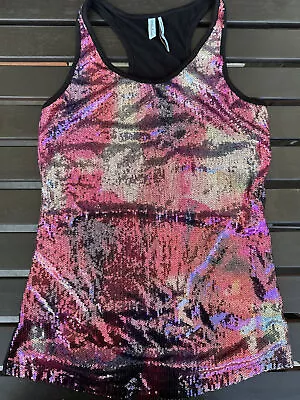 Marciano  Sequins Top Size M • $15