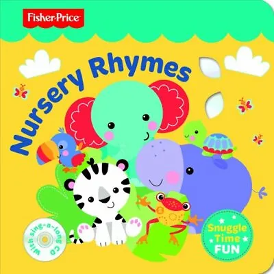 Fisher Price SNuggletime- Nursery Rhymes With CD By Mattel • $20.73
