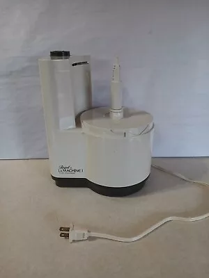 Regal La Machine 1 Model V813 Food Processor Replacement Part: Motor/Base Tested • $15