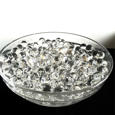 £5.79 • Buy 5000 Pcs Orbeez Water Crystal Wedding Gift Aqua Gel Ball Vase Filler Beads Large