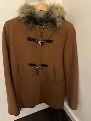 Zara Camel Jacket • $100