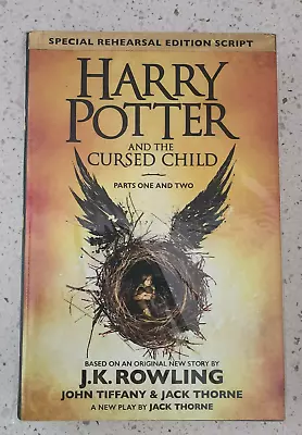 Harry Potter And The Cursed Child - Parts One And Two Large HC Book • $4.95