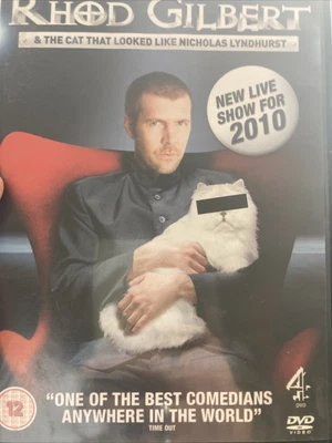 £1.99 • Buy Rhod Gilbert And The Cat That Looked Like Nicholas Lyndhurst DVD (2010) Rhod