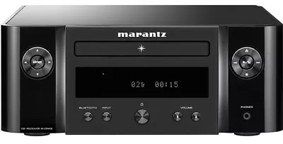 Marantz M-CR412 | CD Receiver | DAB+/FM | Bluetooth | 60W X 2 | Black • $499