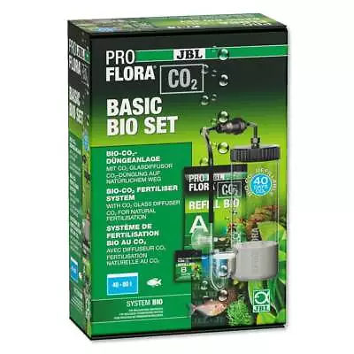 JBL ProFlora CO2 Basic Aquarium Fish Tank Bio Set • £31.79