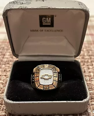 10K GM Chevrolet Mark Of Excellence Band  • $1200