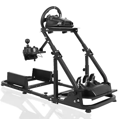 Hottoby Racing Simulator Cockpit Wheel Stand Fit Logitech G29 G920 G923 No Seat • $219.99