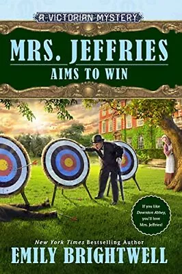 Mrs. Jeffries Aims To Win Mrs. Jeffries Mysteries Bk. 41) • $6.99