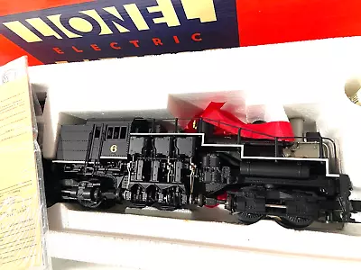 O Scale LIONEL  6-18023  WESTERN MARYLAND SHAY  Steam Locomotive NOS • $719