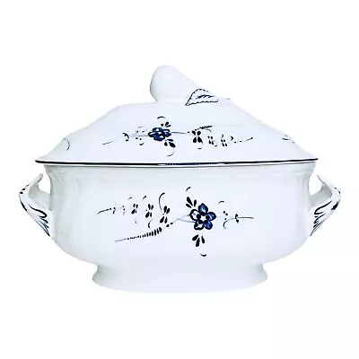 Villeroy & Boch VIEUX LUXEMBOURG Porcelain 10.5” Soup Vegetable Tureen & Lid NEW • $258.74