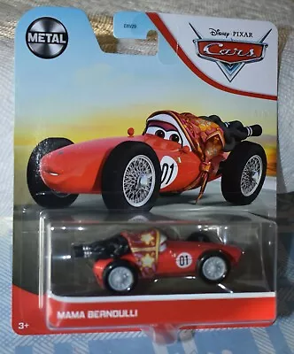 Disney Pixar Cars MAMA BERNOULLI Diecast Metal COLLECTION NEW • $18