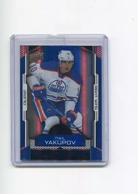 2015-16 Upper Deck Buybacks Nail Yakupov Blue 30/49 • $6.49