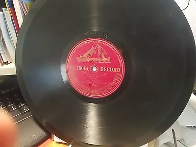 Enrico Caruso - 12” Single Side Victrola 88004 - 78 Rpm Favorita -Spirto Gentil • $14